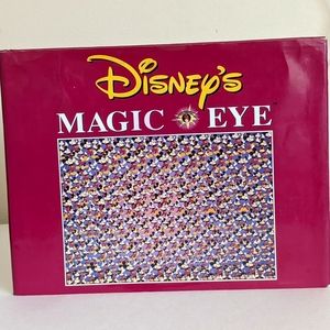 Book. Disney magic eye 1994
